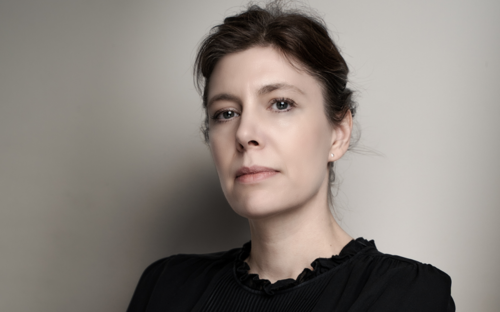 Sandra Nolgren, verksamhetsledare Svenska Tecknare. Foto: Jens Sethzman.
