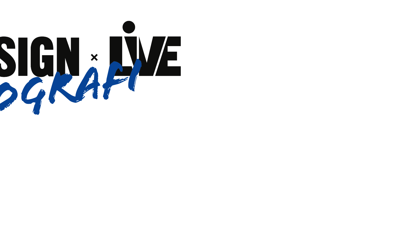 CAP&Design Live Typografi