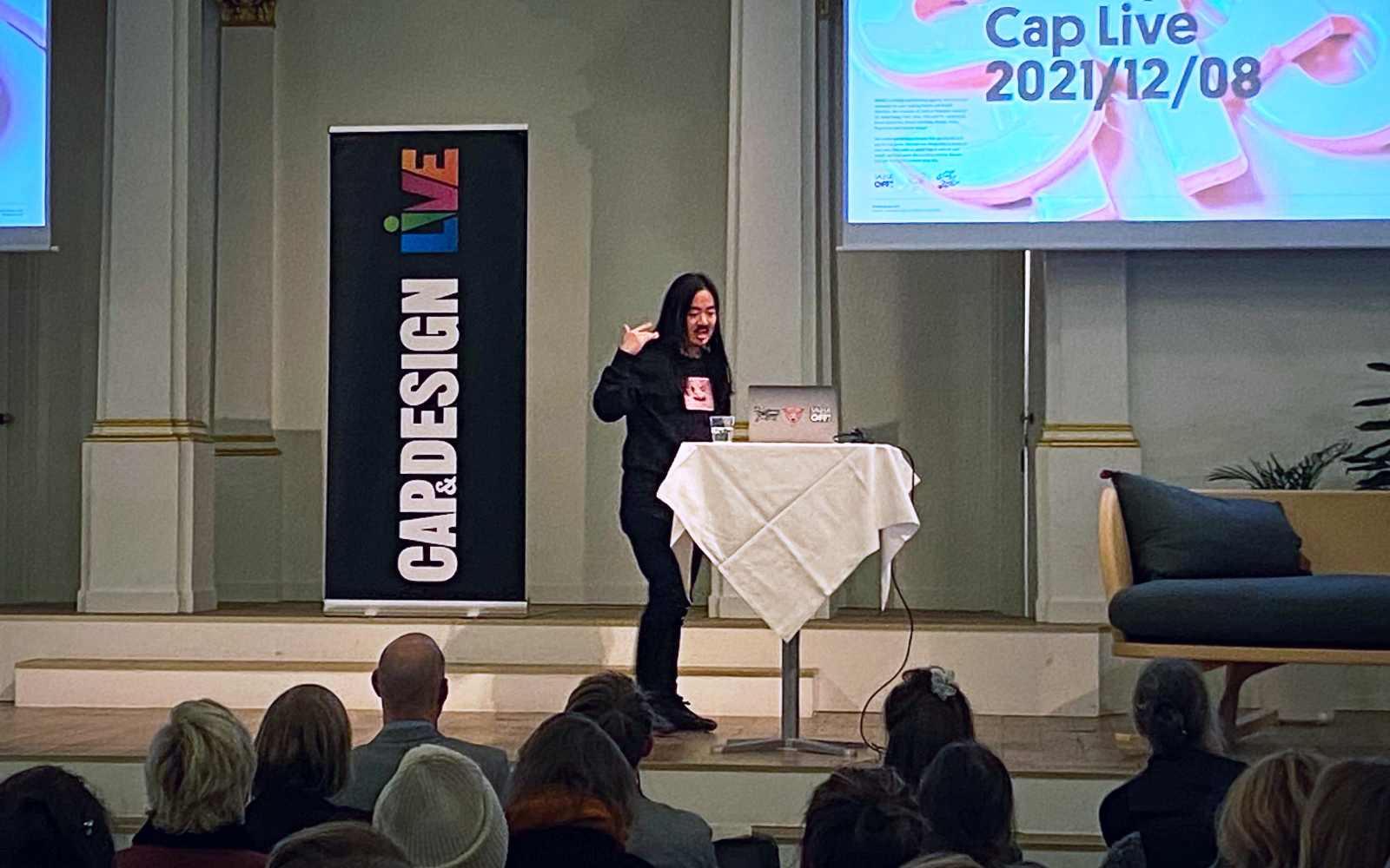 Live Typografi Stockholm i bilder