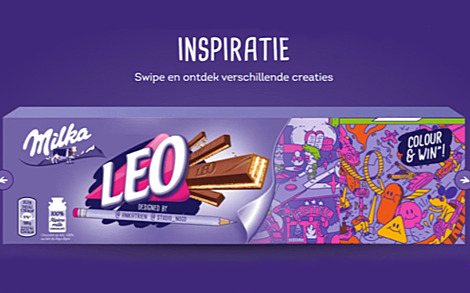 Designa din egen chokladförpackning