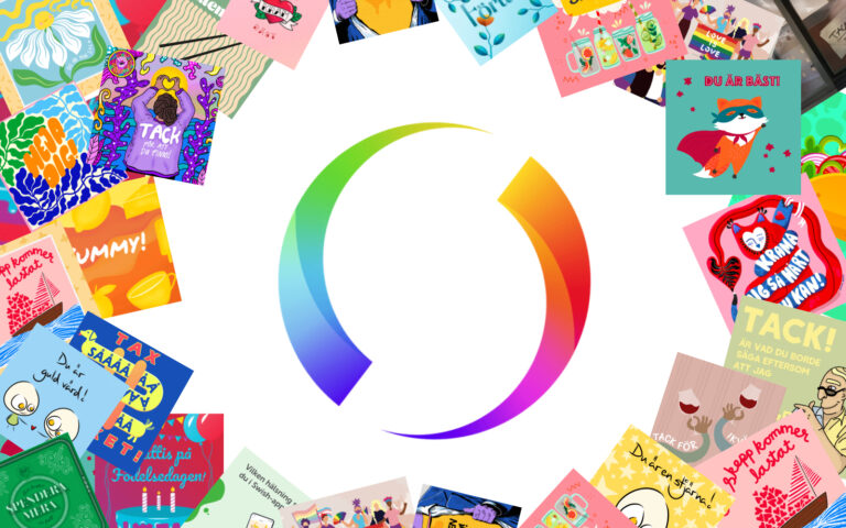 Swish bjuder in till kreativitet med ”Årets kort”