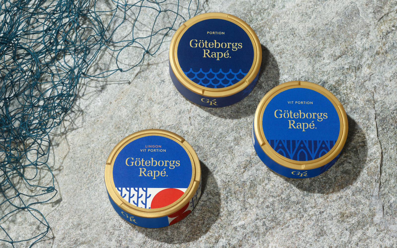 Göteborgs Rapé hyllar sitt arv i ny design