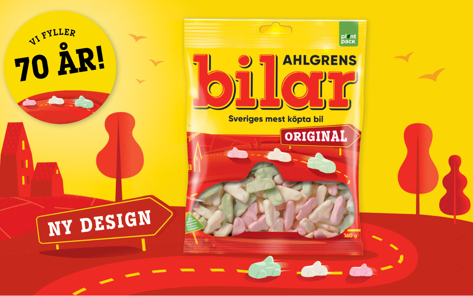 Ahlgrens bilar förenar lek och tradition
