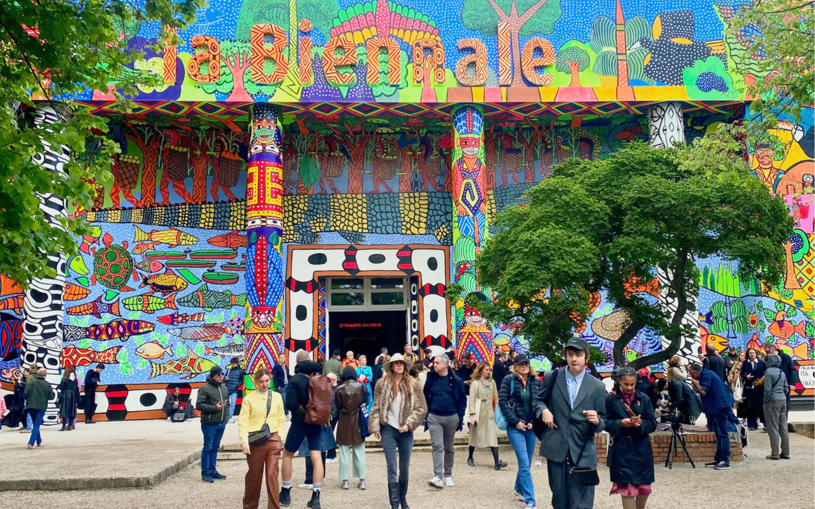 Venedigbiennalen – årets viktigaste kreativa händelse