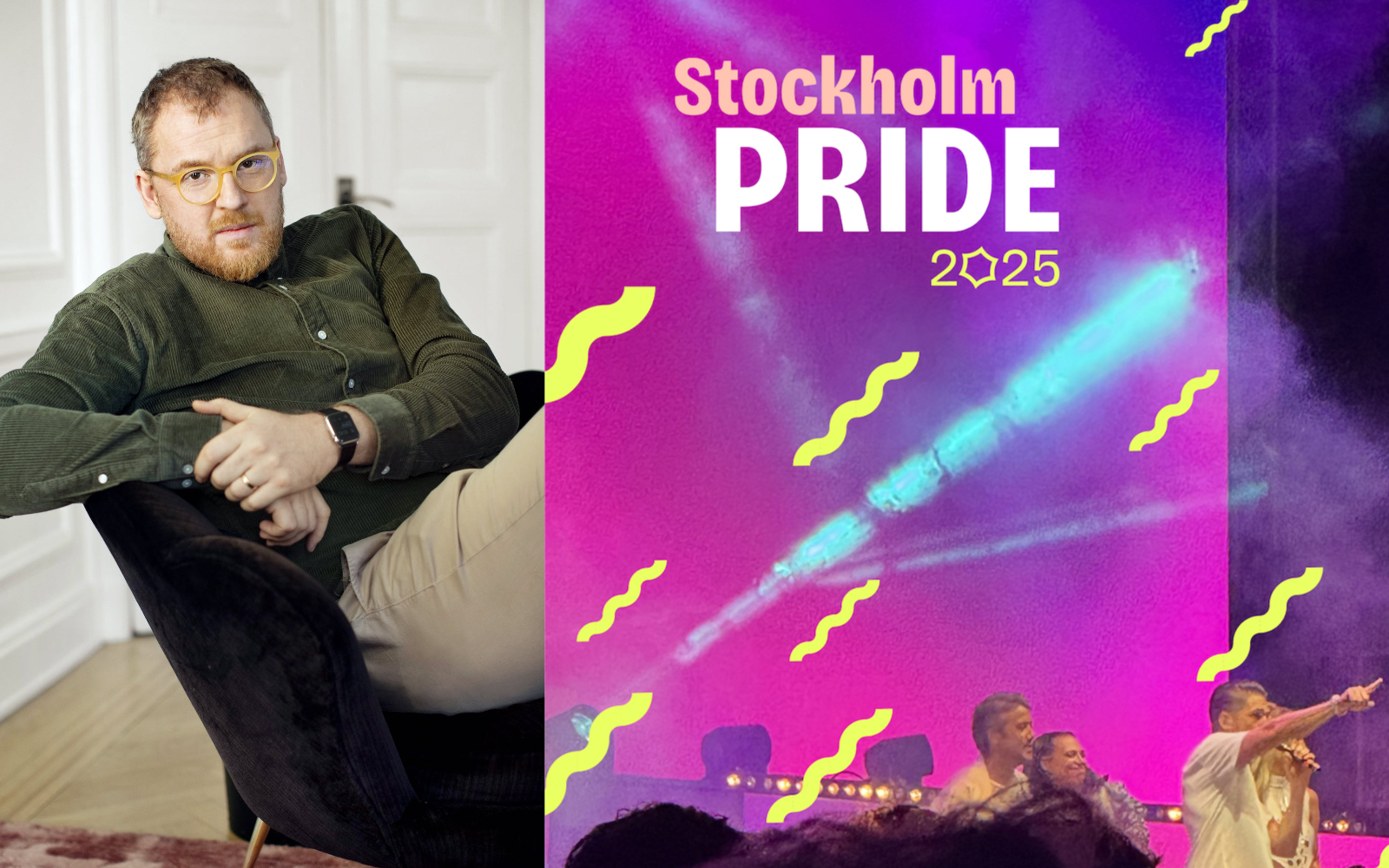 Stockholm Pride – i regnbågens färger