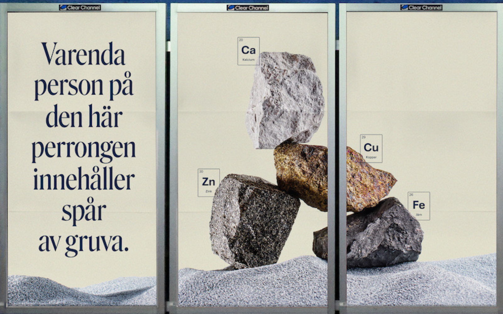 Du är mer gruva än du tror