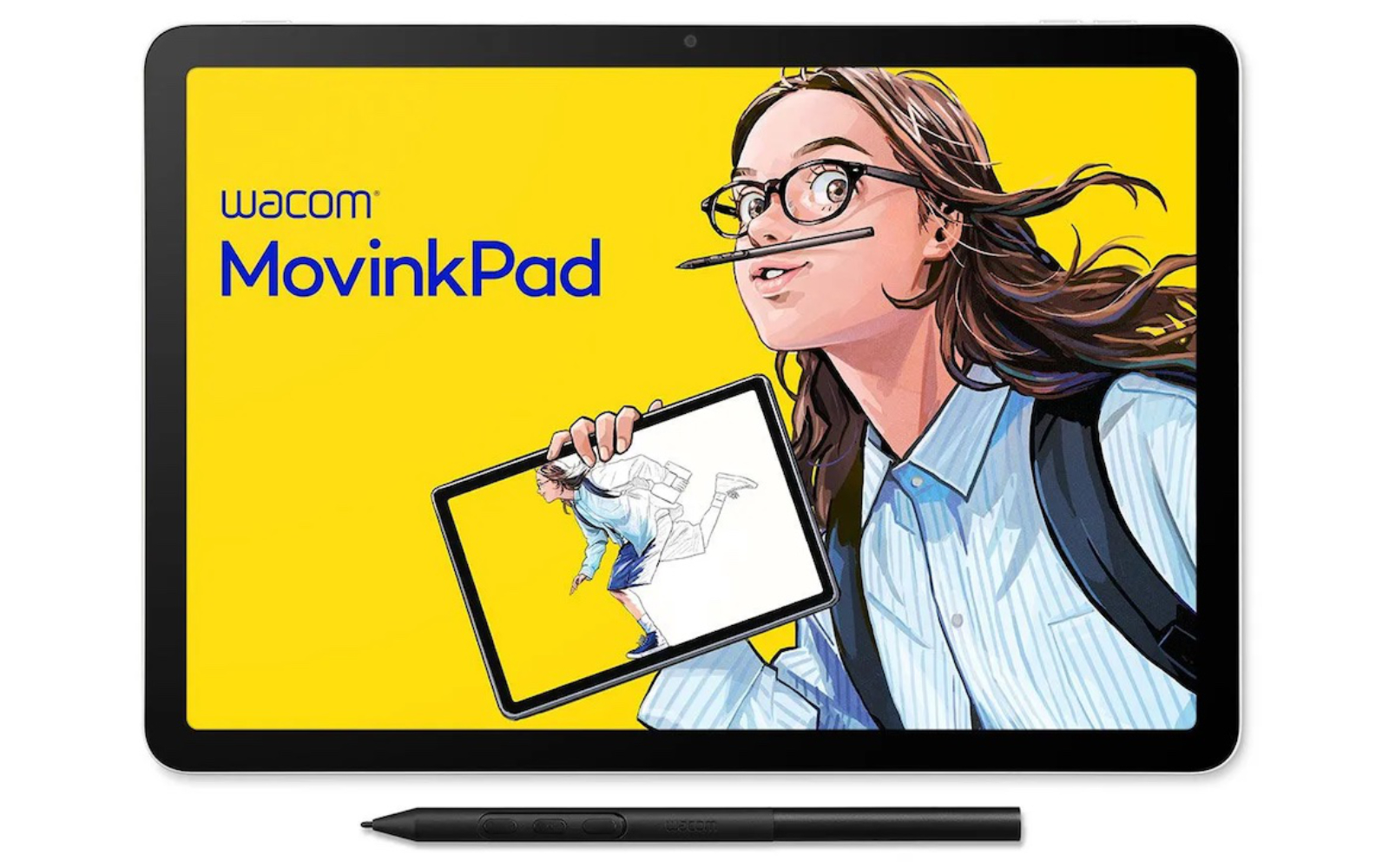 Wacom MovinkPad 11 – för konst på språng