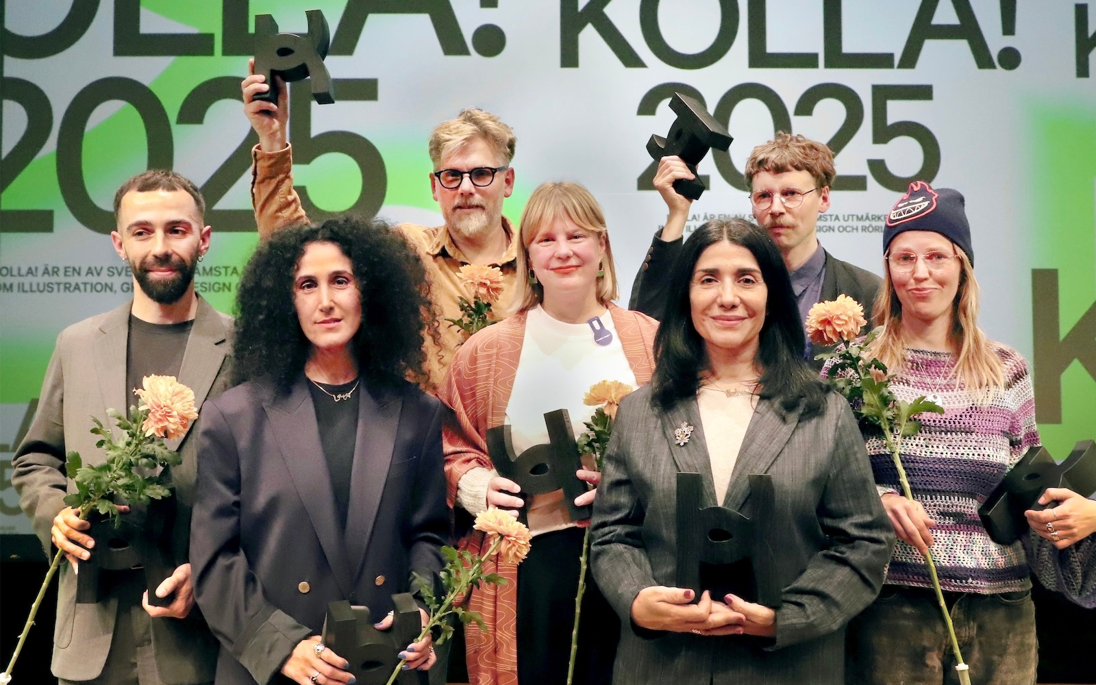 Vinnarna i Kolla! 2025