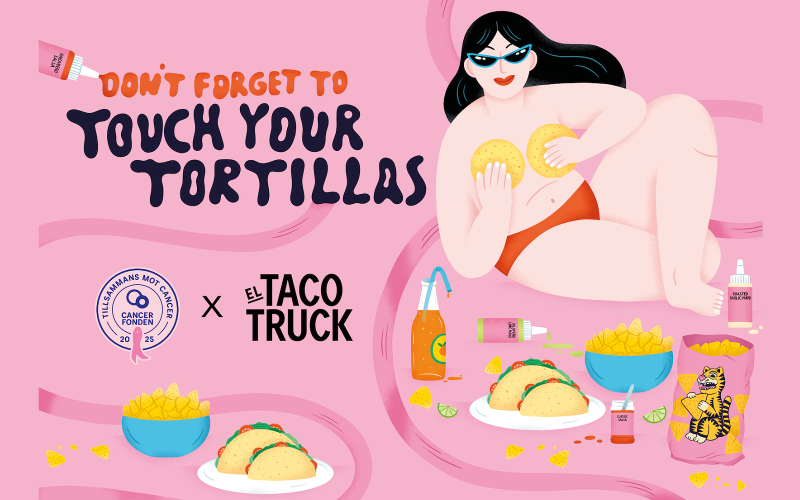 El Taco Truck x Rosa Bandet