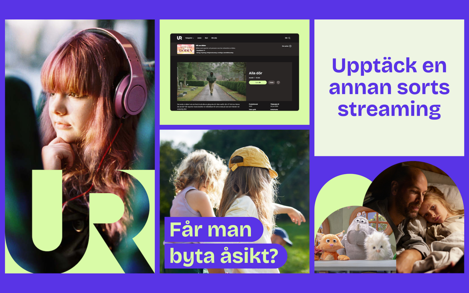 UR tar klivet in i framtiden med ny visuell identitet