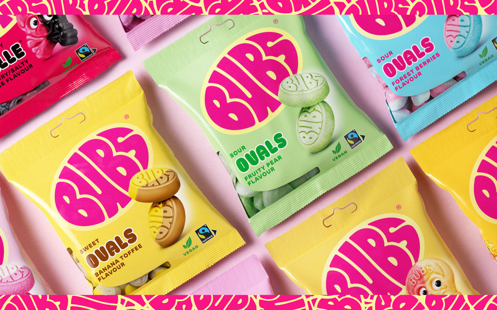 Lekfullt och kaxigt när Bubs rebrandar