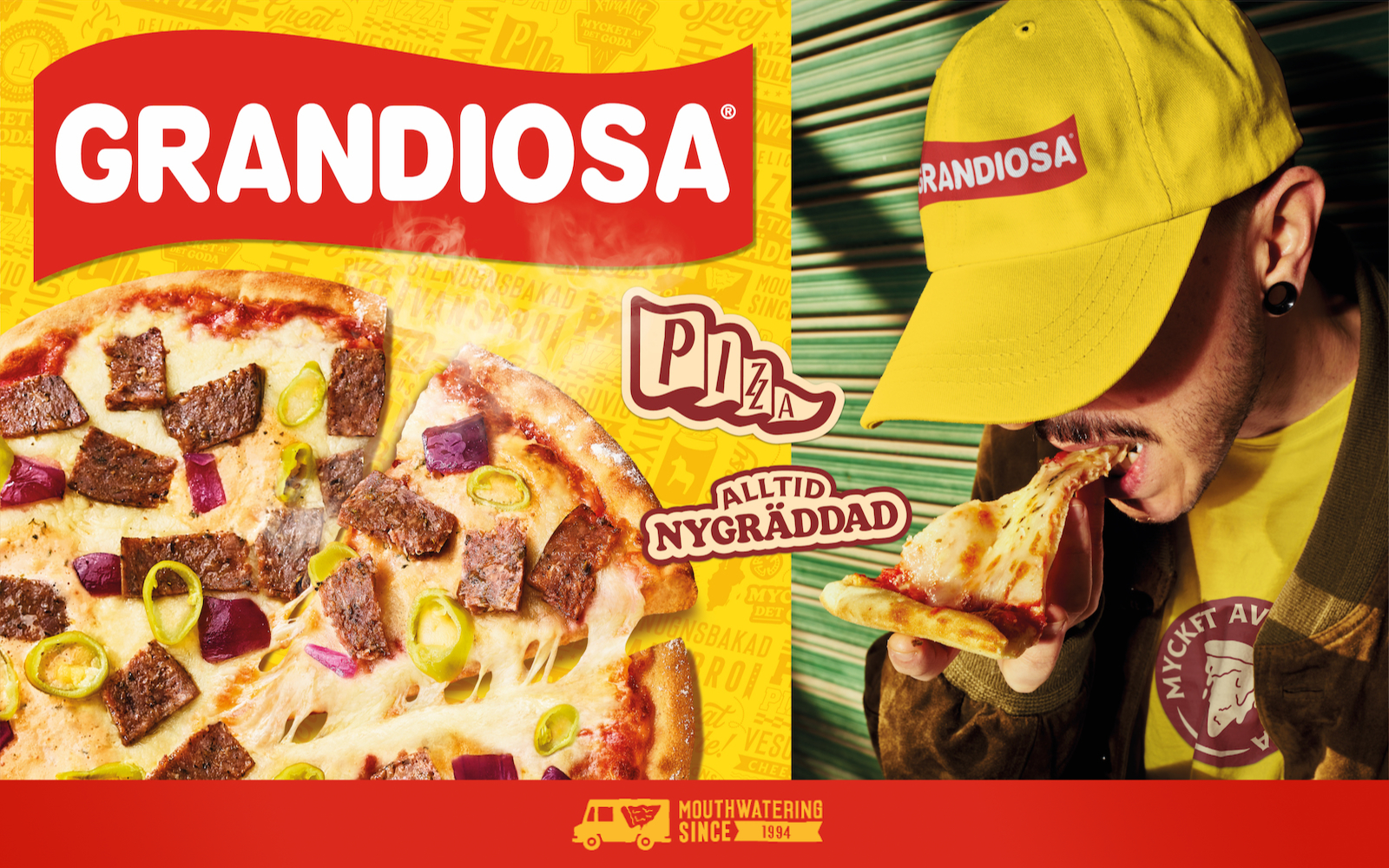 Silver bakom Grandiosas rebrand