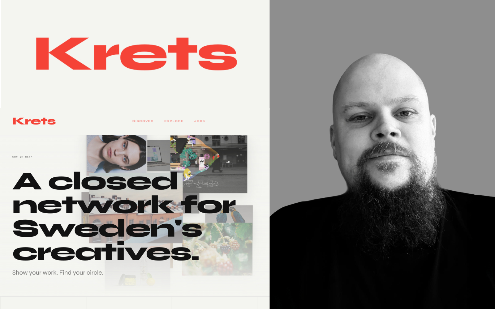 Krets vill bli den svenska kreativa branschens nya mötesplats