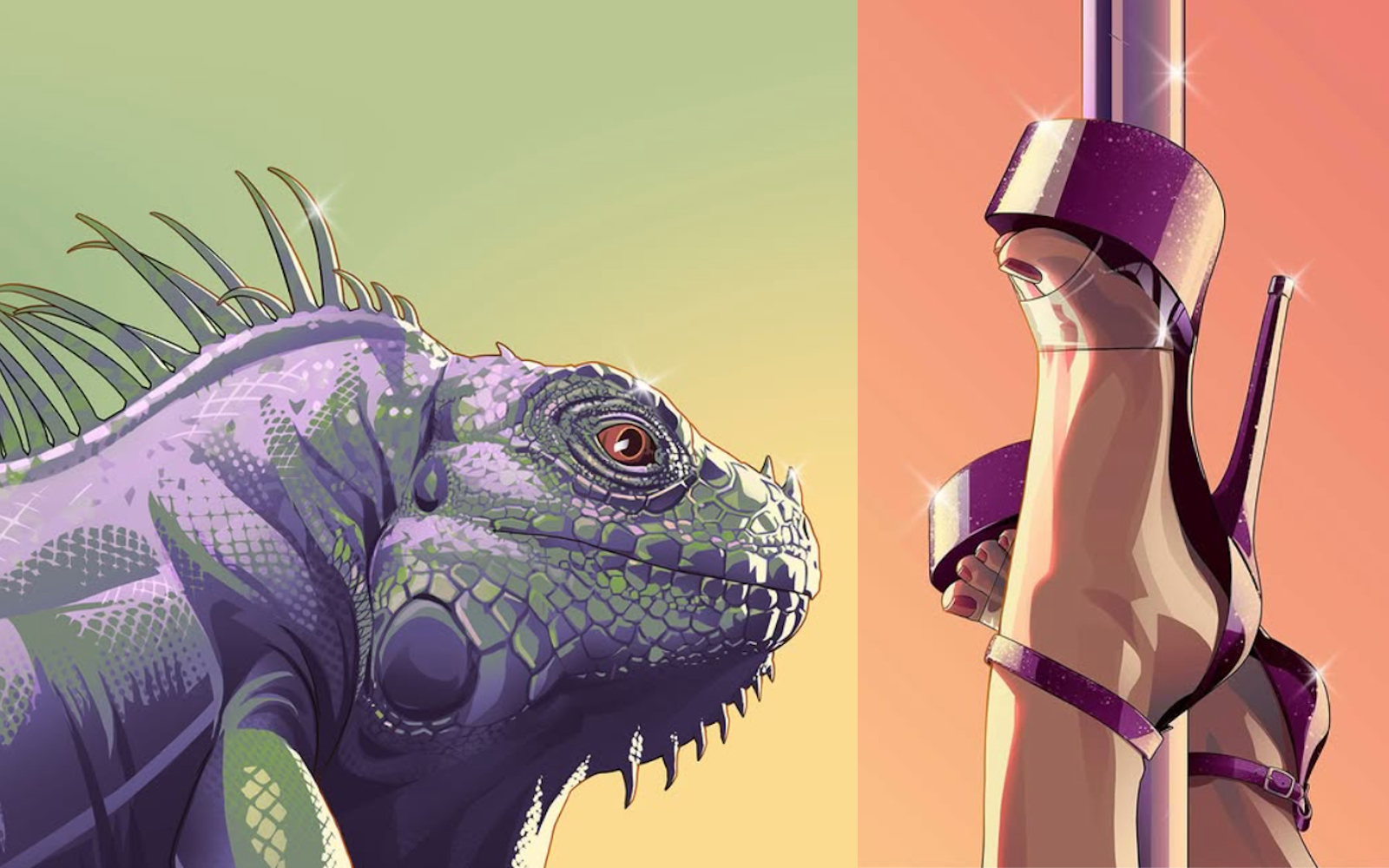 Kryptiska GTA 6-illustrationer poppar upp hos världsstjärnor