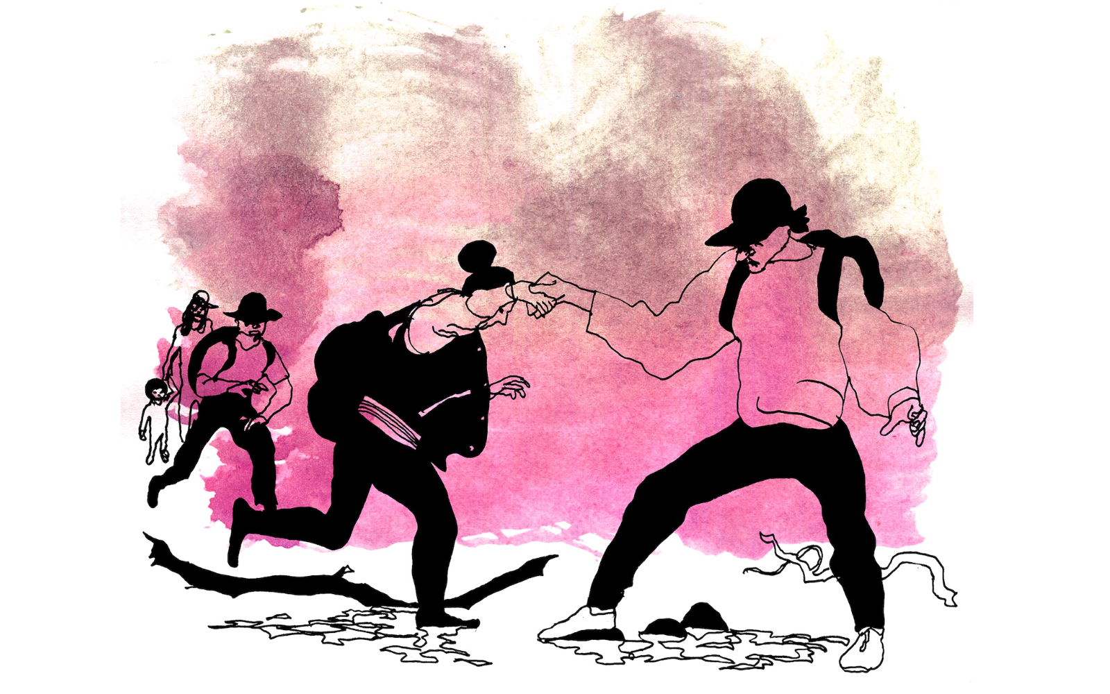 Dennis Eriksson om konsten att hitta bilden bakom texten