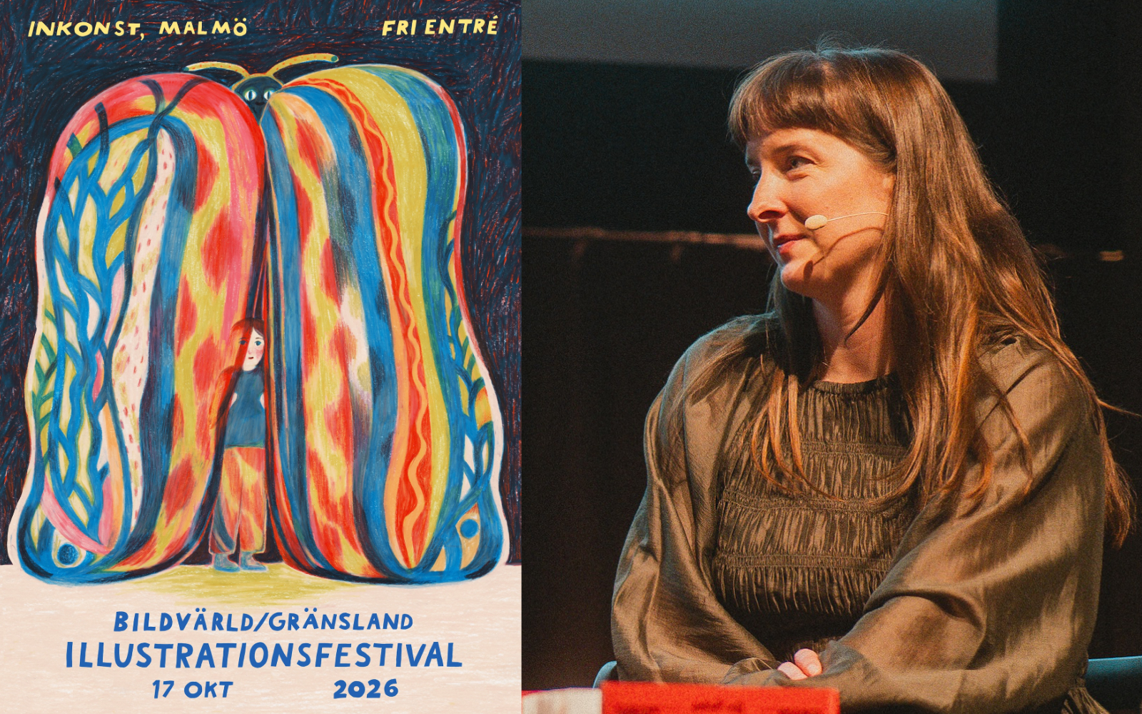 Illustrationsfestivalen Bildvärld/Gränsland intar Malmö
